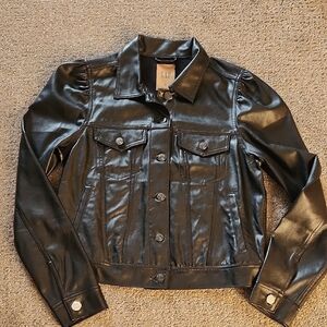 GAP Faux Leather Jacket